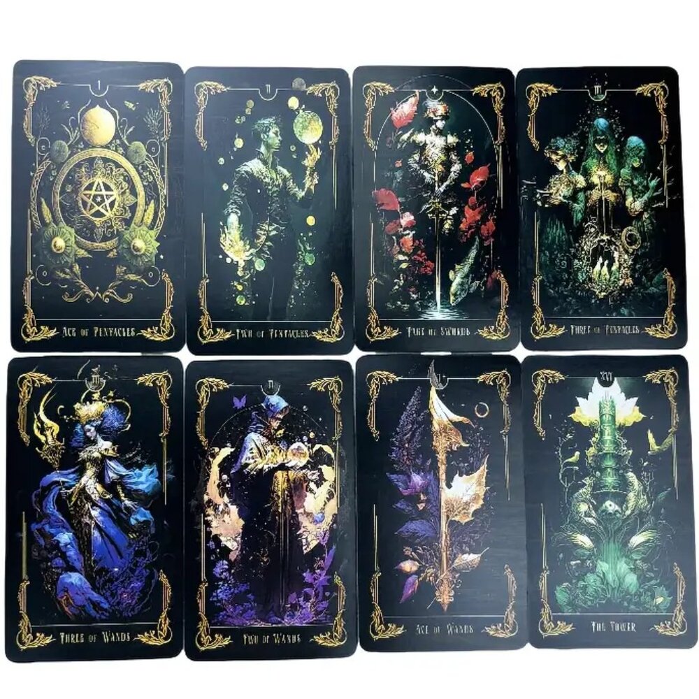 MOON COMPASS TAROT DECK